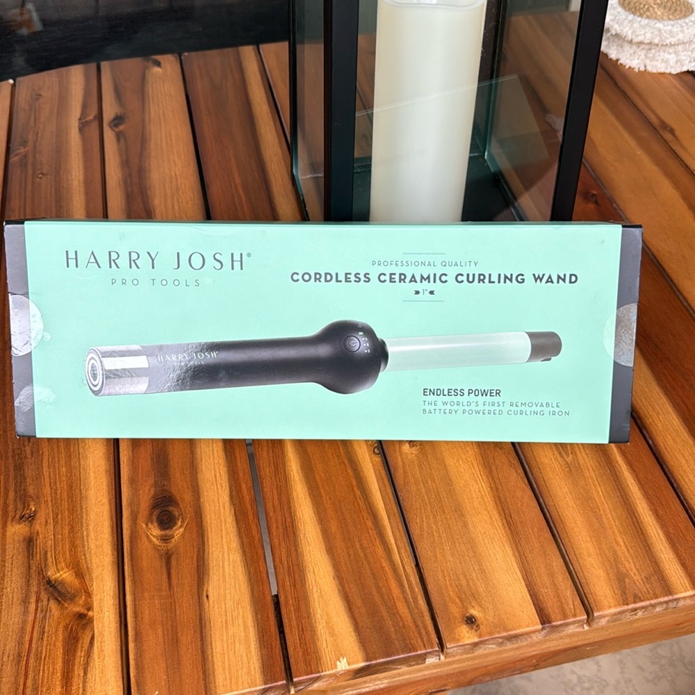 Harry Josh Cordless Ceramic Curling wand